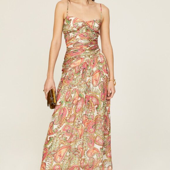 Badgley Mischka Dresses & Skirts - Badgley Mischka Sweetheart Midi Dress, 8